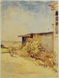 Napraforgós fészer
